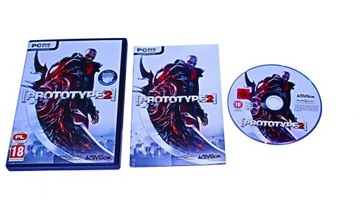 PROTOTYPE 2 PREMIEROWE BOX PL PC PUDEŁKO PO GRZE