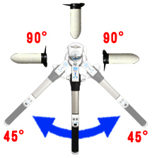 Электродвигатель Haswing COMAX N55 MAXIMIZER 12 В