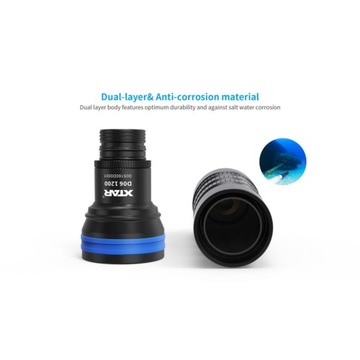 Фонарик для дайвинга XTAR D06 1600лм