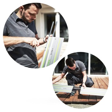 Festool FS 800/2 Направляющая для погружной пилы 80 см 491499