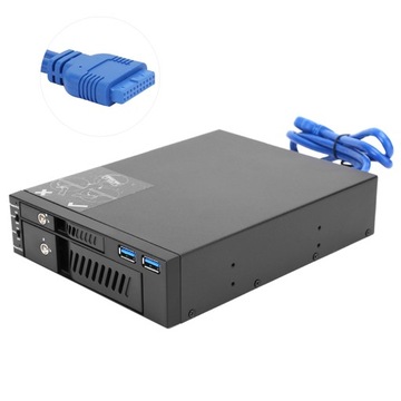 КАРМАННЫЙ КОРПУС ДЛЯ SSD-НАКОПИТЕЛЯ SATA 2,5