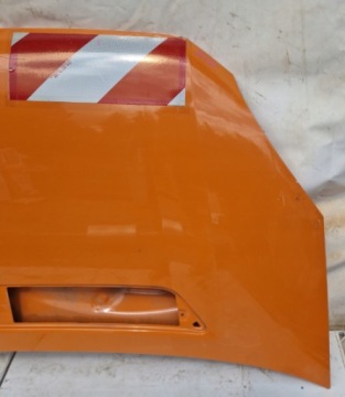 VW CRAFTER I 06- КАПОТ КРЫШКА ДВИГАТЕЛЯ ПЕРЕДНЯЯ ЧАСТЬ 2E