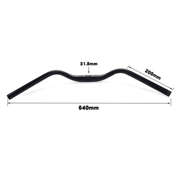 Подъемные стойки Руль шоссейного велосипеда для горных велосипедов Городские велосипеды M 31,8x640 мм