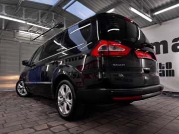 Ford Galaxy III Van Facelifting 2.0 Duratorq TDCi DPF 163KM 2013 Ford Galaxy TITANIUM duzy rodzinny bezpieczny przestronny oraz dobrze wypo, zdjęcie 11