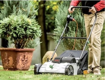 ЭЛЕКТРИЧЕСКИЙ АЭРАТОР NAC Скарификатор 3IN1 1800W 2 РОЛИКА SCE180-W