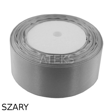 ЛЕНТА АТЛАСНАЯ 4 см ЛЕНТА АТЛАСНАЯ, серая
