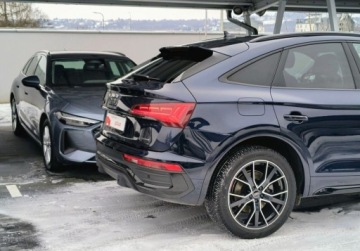 Audi 2022 Audi Q5 Sportback Gwarancja 08-2027 Audi Exclusive Panorama Radary Matrix, zdjęcie 8