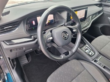 Skoda Octavia IV Liftback 1.5 TSI EVO 150KM 2022 Skoda Octavia serwis ASO 1.5TSI eTEC 150KM hak bezwypadkowy ACC navi Smart, zdjęcie 16