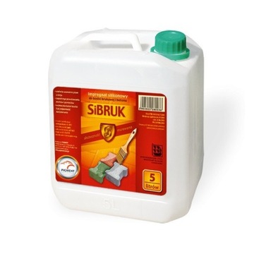Impregnat PIGMENT SIBRUK do kostki brukowej 1L