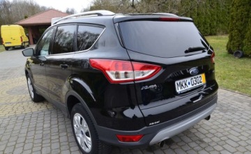 Ford Kuga II SUV Facelifting 1.5 EcoBoost 120KM 2016 Ford Kuga mk2 1.5 Benzyna 120KM Manual Doinwestowany Bezwypadkowy SerwisASO, zdjęcie 9