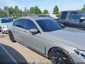 BMW Seria 7 G11-G12 2020 BMW Seria 7 2020r, 740I, 3.0L, 4x4 3.0 Benzyna 335KM, zdjęcie 4