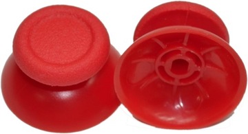 GRZYBEK GAŁKA NAKŁADKA NA ANALOG DO PADA PLAYSTATION 4 PS4 CZERWONY