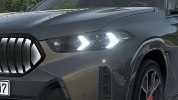 BMW X6 G06 SUV Facelifting 3.0 40i 381KM 2026 BMW X6 xDrive40i 381 KM mHEV - Gotowy do Odbioru - Pakiet M Pro - Kamera 3, zdjęcie 7