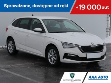 Skoda Scala Hatchback 1.0 TSI 110KM 2021 Skoda Scala 1.0 TSI, Salon Polska, 1. Właściciel
