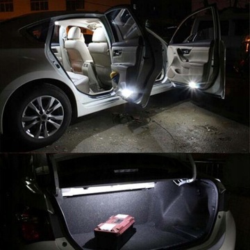 Белая светодиодная фара для Jeep Grand Cherokee WJ