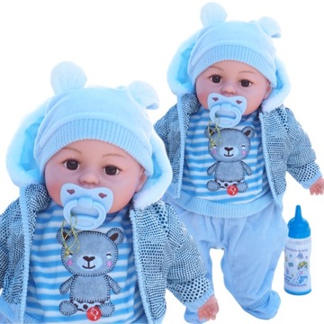 LALKA BOBAS MÓWI I ŚPIEWA SMOCZEK UBRANKO BABY HIT