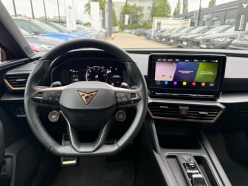 Cupra Leon II Sportstourer 2.0 TSI 310KM 2021 Cupra Leon Salon PL 4Drive DSG 310KM FV-Vat-marża, zdjęcie 15
