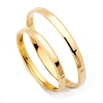 ЖЕНСКОЕ ЗОЛОТОЕ КОЛЬЦО, ПЛОСКОЕ, СО СКАСКОЙ, 2 мм, ГРАВИРОВКА