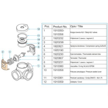 Термостатический смесительный клапан для котла 5/4-61