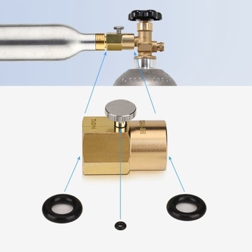 Коннектор Sodastream Адаптер для заправки баллонов CO2