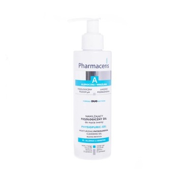 Pharmaceris A Physiopuric-Gel żel do mycia twarzy