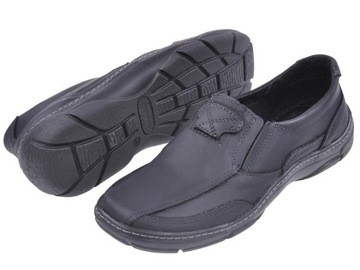 КОЖАНЫЕ ТУФЛИ МУЖСКИЕ 150CZ-41