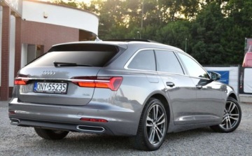 Audi A6 C8 Avant 2.0 40 TDI 204KM 2020 Audi A6 Avant LED Navi SKORA FULL LED bogato wyposazony grzane fotele 2.0, zdjęcie 13