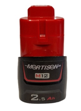 Akumulator Li-Ion Mortison 12 V 2,5Ah M12B2,5 ZAMIENNIK Milwaukee