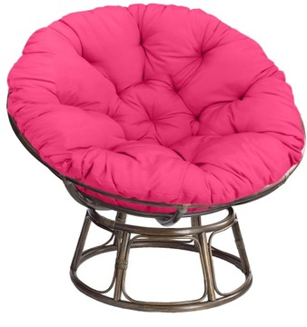 PODUSZKA NA FOTEL PAPASAN KOSZ WISZĄCY KOKON 100cm - kolory do wyboru