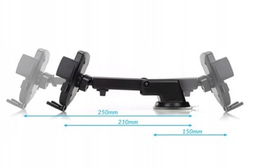 UCHWYT MOCOWANIE DO SZYBY LUB KOKPITU NA TELEFON
