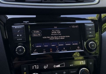 Nissan Qashqai II Crossover Facelifting 1.5 dCi 115KM 2019 Nissan Qashqai gwarancja bezwypadkowy 1.5 dCI automat ZAREJESTROWANY, zdjęcie 25