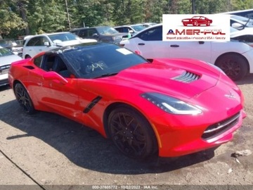 Chevrolet Corvette stingray z51, 2019r., 6.2L