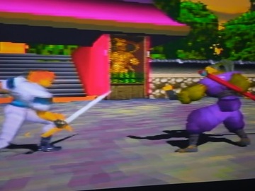 ТОЛЬКО ДИСК с игрой Battle Arena Toshinden для Sony PlayStation (PSX)