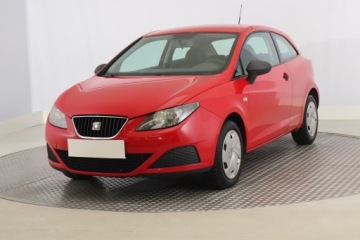 Seat Ibiza IV Hatchback 5d 1.2 MPI 70KM 2010 Seat Ibiza 1.2 12V, Salon Polska, Klima, zdjęcie 1