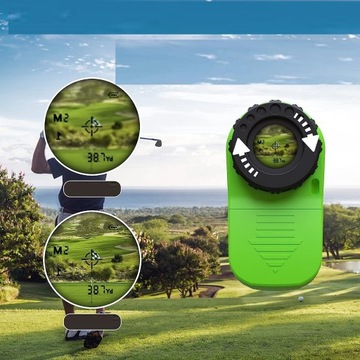 DALMIERZ GOLFOWY LASEROWY USB 800M