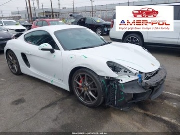 Porsche Cayman 981c Coupe 3.4 325KM 2016