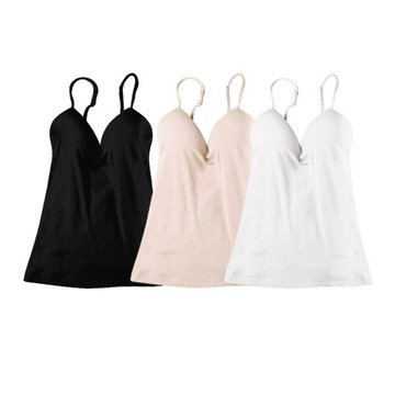 3 . Damska koszulka typu Camisole Build In