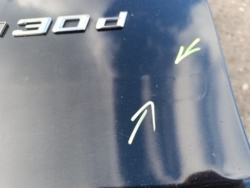 BMW F15 X5 PRAVÉ PŘEDNÍ DVEŘE 475