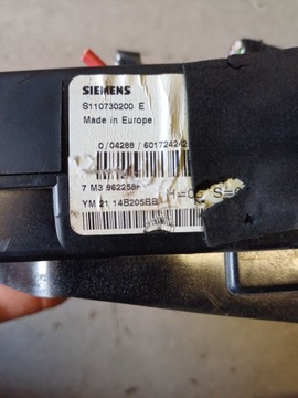 МОДУЛЬ BSI VW SHARAN,ALHAMBRA,GALAXY 1.9TDI NO. 7М3962258Ф