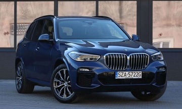 BMW X5 G05 SUV Plug-In 3.0 45e 394KM 2021 BMW X5 BMW X5 3.0 Hybryda Plug-in 394KM