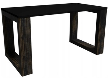 Stolik kawowy drewniany ława loft retro czarny 20 kolorów od reki