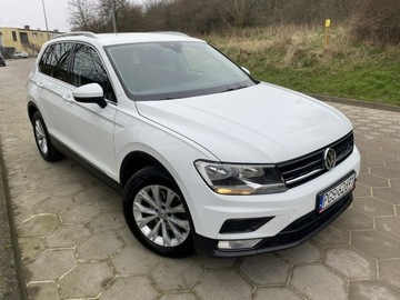 Volkswagen Tiguan II SUV 2.0 TDI 150KM 2017 Volkswagen Tiguan Zarejestrowany Navi Klimatronic