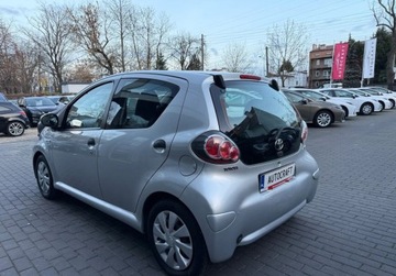 Toyota Aygo I Hatchback 5d Facelifting 1.0 VVT-i 68KM 2014 Toyota Aygo z instalacja gazowa, czujniki parkowania, Salon Polska 68KM, zdjęcie 21