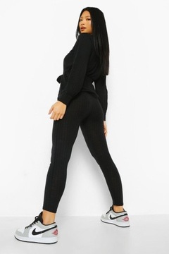 BOOHOO ST1__ KOMPLET WZÓR PRĄŻEK CASUAL __34