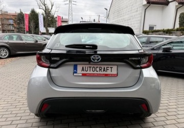 Toyota 2023 Toyota Yaris Tech, Salon Polska, Serwis ASO, kamera, podgrz. fotele,Gwaran, zdjęcie 22