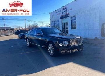 Bentley Mulsanne 2020 Bentley Mulsanne Speed 2020 6.8 Benzyna 530KM