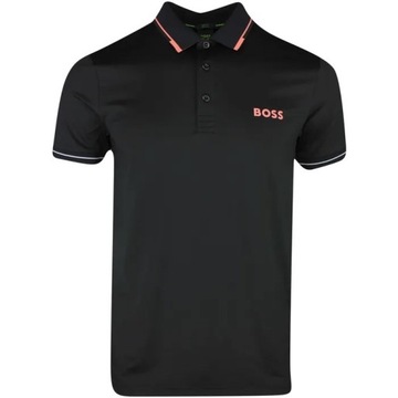 HUGO BOSS męska koszulka polo BLACK PRO 2024 NOWOŚĆ roz.XL