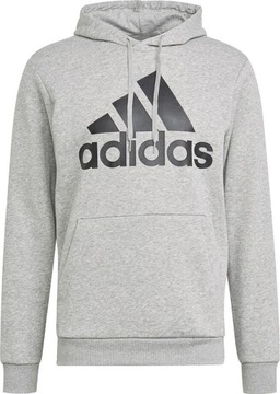 СВИТШОТ МУЖСКОЙ ADIDAS M BL FL HD, СЕРЫЙ GK9577, XL