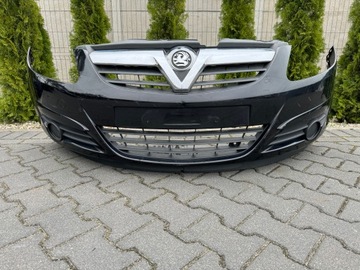 ZDERZAK PRZÓD PRZEDNI PRZÓD OPEL CORSA D