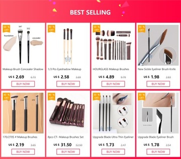 HOURGLASS Makeup Brushes Blush Powder Foundat